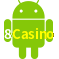 Aplicativo 8Casino para Android