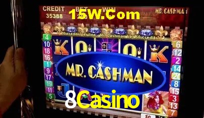 Sinta a adrenalina dos jogos de cassino com 8Casino